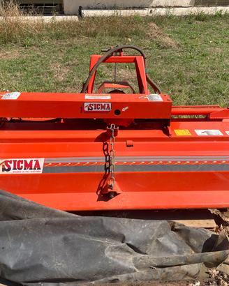 Fresa Sigma tipo pesante da 1,60 mt