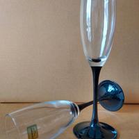 SET di 12 Bicchieri / Flauti LUMINARC serie DOMINO