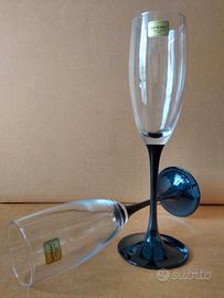 SET di 12 Bicchieri / Flauti LUMINARC serie DOMINO