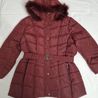 Piumino Invernale Elisa Rosa