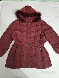 Piumino Invernale Elisa Rosa