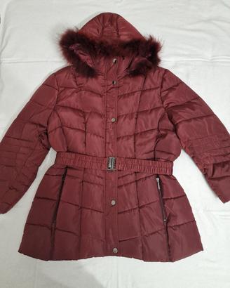 Piumino Invernale Elisa Rosa