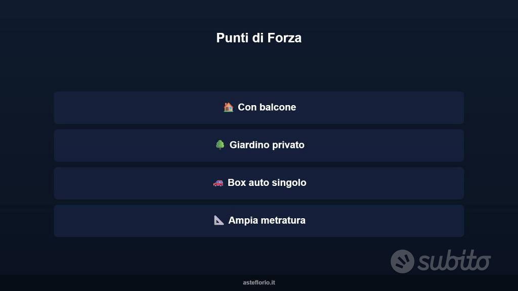 Appartamento – Camerino, Località Caselle - Altro