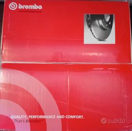 Dischi freno, pasticche freni.