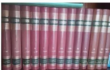 enciclopedia Universo vintage