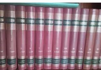 enciclopedia Universo vintage