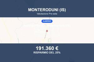 Immobile in asta di 767 m² a Monteroduni
