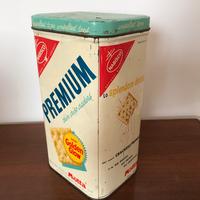 Scatola in latta Crackers Premium anni ‘60