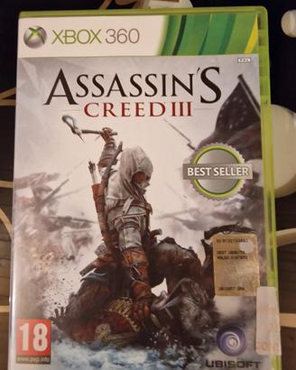 Assassin's creed 3 XBOX