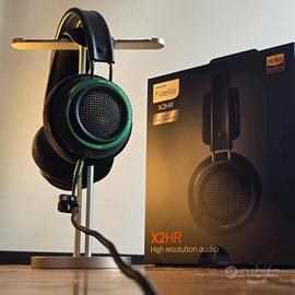Cuffie Philips Fidelio X2HR (+ DAC/AMP opzionale)