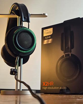 Cuffie Philips Fidelio X2HR (+ DAC/AMP opzionale)