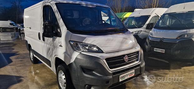 Fiat ducato passo corto 2.0 mjt 115 cv navig. 2016