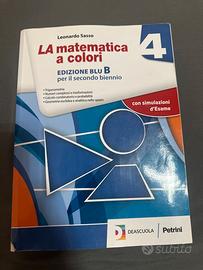 La matematica a colori 4