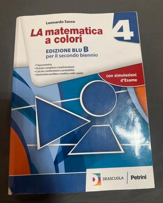 La matematica a colori 4