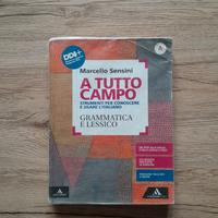 Libro grammatica A tutto campo di Marcello Sensini