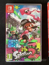 Splatoon 2 x Nintendo Switch