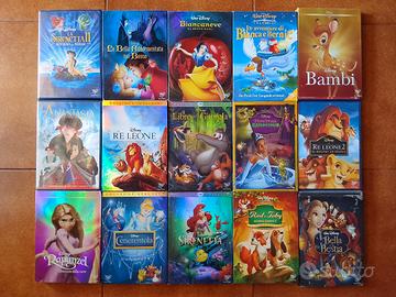 DVD CARTONI ANIMATI (I CLASSICI DI WALT DISNEY)