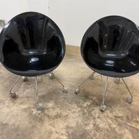 Coppia di sedie vintage