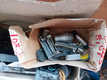 vetri e accessori  x fiat 124 coupé depoca e altro