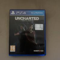 Gioco Uncharted L’eredita perduta ps4