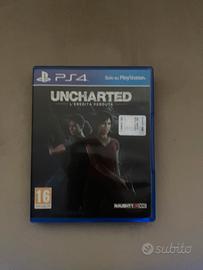 Gioco Uncharted L’eredita perduta ps4