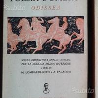 ODISSEA POESIA D'OMERO ed.1956 Canova Treviso