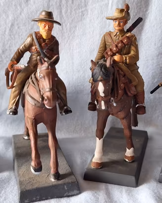 Cavalieri in piombo De Agostini