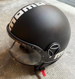 Casco jet Momo Design Fighter Evo tg. L/M