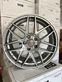Cerchi MOMO COMPETIZIONE 17" ALFA/JEEP/FIAT/OPEL