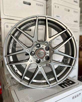 Cerchi MOMO COMPETIZIONE 17" ALFA/JEEP/FIAT/OPEL