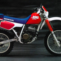 Honda XR250 1988