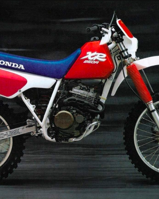 Honda XR250 1988