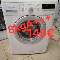 lavatrice Whirlpool 8kg classe Apiupiupiu 