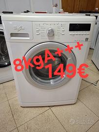 lavatrice Whirlpool 8kg classe Apiupiupiu 