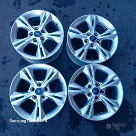 4 Cerchi in Lega Originali Ford 16" 
