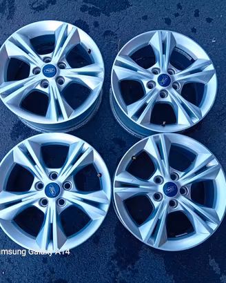 4 Cerchi in Lega Originali Ford 16" 