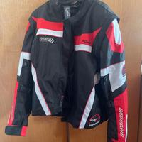 Giubbotto moto Taglia XL