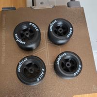 Ruote realistiche per Kit lego mclaren Senna