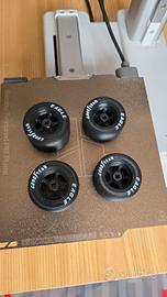 Ruote realistiche per Kit lego mclaren Senna