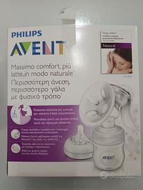 Tiralatte Manuale Natural Avent Philips