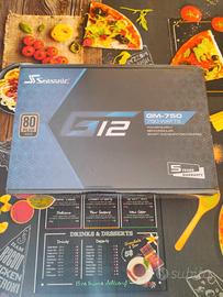 Alimentatore Seasonic G12 GM 80 PLUS Gold