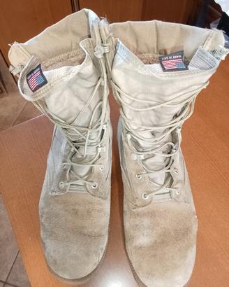 STIVALI ORIGINALI AMERICANI DESERT COMBAT BOT 