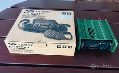 Radio YAESU FT 817 ND QRP + accessori