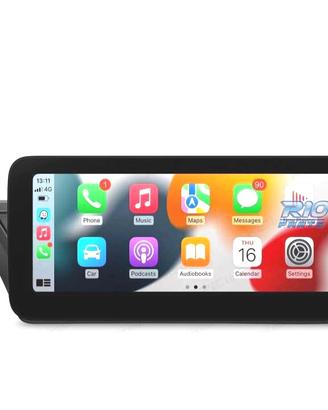 RADIO GPS ANDROID 12 AUDI A4 B8 A5 OCTA CORE 4GB R