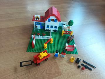 Lego maneggio cavalli 6379 vintage