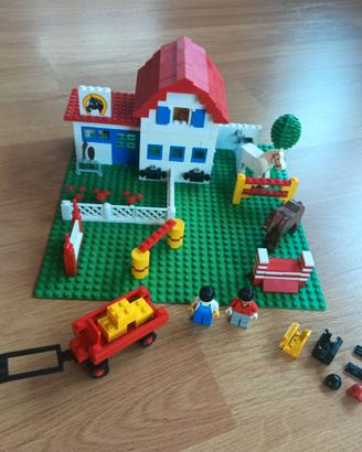 Lego maneggio cavalli 6379 vintage