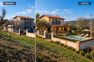 Villa Semindipendente