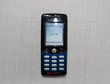 Telefono SonyEricsson T610 funzionante+accessori