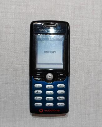 Telefono SonyEricsson T610 funzionante+accessori