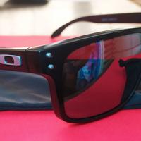 Occhiali da sole Oakley Holbrook 9102-01 Polarizz